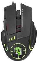 Mouse Gamer Elg Sniper Pro MGSP 8 Botoes True 5200DPI - Preto