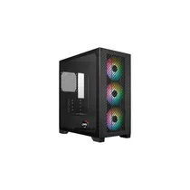 Gabinete Gamer Marvo CA-123 Mid Tower Con 3 Ventiladores Argb