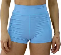 Short Legging Joog 2025 Azul Frozen Feminino