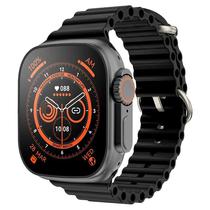 Microwear 9 Smartwatch Bluetooth Preto