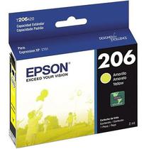 Tinta Epson T206420-Al Amarillo p/XP-21