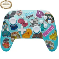 Controle Wireless Powera Nintendo Switch - Fortnite Sticker Mania (PWA-A-09171)