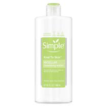 Demaquilante Simple Kind To Skin Micellar 198 ML