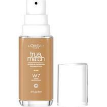 Base Liquida L'Oreal Paris True Match W7 Warm Medium Deep - 30ML