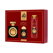 Kit Lattafa Pride Nebras Edp 100ML + Deo 200ML + 20ML