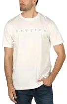 Outlet Camiseta Nautica N1I00841 908 - Masculina