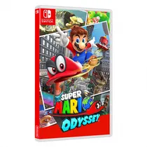 Jogo para Nintendo Switch Super Mario Odyssey