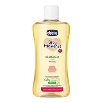 Chicco Cosmetica Baby Moments Aceite de Bano para Piel Sensible Detalles En El Producto 200ML s/C