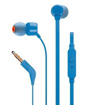 Auricular JBL Tune 110 Jack 3.5MM c/Microfono Azul