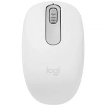 Mouse Sem Fio Logitech M196 Ate 1.000 Dpi com Bluetooth - Branco