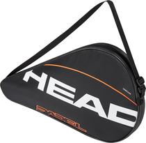 Raqueteira Head Paddle CCT Full Size 288075 Preto - Laranja