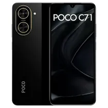 Smartphone Xiaomi Poco C71 64GB 3GB Ram DS - Black Global