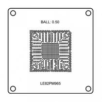 Bga Stencil PC LE82PM965 B-0.50