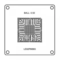 Bga Stencil PC LE82PM965 B-0.50