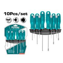 Total Destornillador THTDCC251001 Kit 10PCS