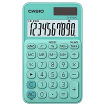 Calculadora Casio SL-310UC-GN-N-DC - 10 Digitos - Verde