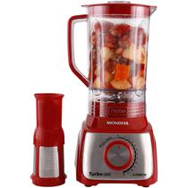 Liquidificador Mondial Turbo Inox L-1100-Ri 1000W/220V - Vermelho