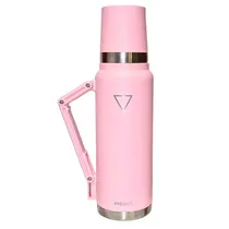Termo Hydrate Mate 1.2L Rosado Pastel