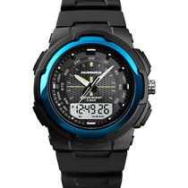 Hummer Reloj Goma Negro WH2-224021 Multifuncion