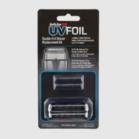Lâmina + Tela de Proteção Shaver Uvfoil Babyliss