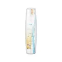 Atom Kit de Cepillo Con Estuche Plastico Blanco
