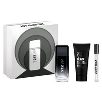 CH Set 212 Vip Black Edp 3 PZS