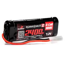 Bateria Dynamite 7.2V 2400MAH SPEEDPACK2 Flat Nimh Tamiya DYNB2060