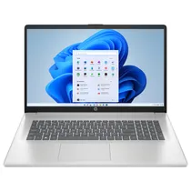 Notebook HP Ai 17-CN5075CL Intel Core Ultra 7 255U Tela Touch HD+ 17.3" / 16GB de Ram / 1TB SSD - Prata (Ingles)