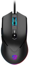 Mouse Gaming Satellite King Fight A-GM09 RGB - Preto (com Fio)