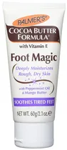 Creme para Pés Palmer's Cacao Fórmula Foot Magic - 60G