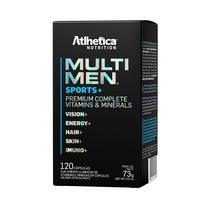 Suplemento Atlhetica Nutrition Multi Men Sports+ 120 Capsulas