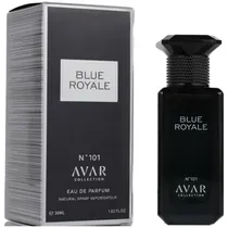 Perfume Avar Collection Blue Royale 101 Masculino Edp - 30ML