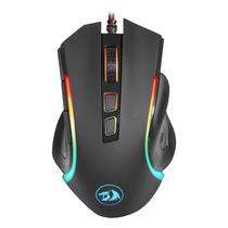 Mouse Gaming Redragon Griffin M607/RGB/7200DPI Ajustavel/7 Botoes - Preto