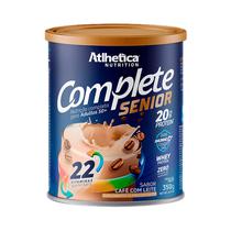 Suplemento Atlhetica Complete Senior 50+ Cafe 350GR