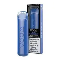 Voom Iris 600 Puffs Blueberry