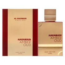 Perfume Al Haramain Amber Oud Ruby Edition Eau de Parfum Unissex 100ML