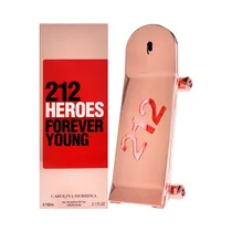 Perfume Carolina Herrera 212 Heroes Forever Young Edp 80ML – Femenino