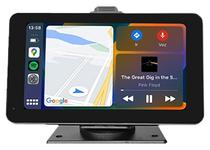 Display Hetzer P-500 Smart Tela 7" com Carplay Android Auto