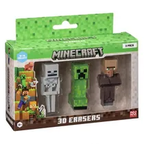 Boneco Minecraft Wholesale Erasers In Window Box MC4021 42403
