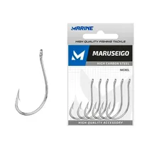 Anzuelo Marine Sports Marusiego Nickel Nº28 10 Piezas