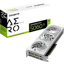 Placa de Vídeo Gigabyte Geforce RTX 5060 Ti Aero Oc Edition 8 GB GDDR7 (GV-N506TAERO OC-8GD)