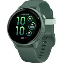 Relogio GPS Garmin Vívoactive 6 010-02985-02 - Jasper Green