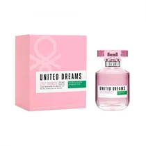 Perfume Benetton United Dreams Love Yourserf Edt Feminino 50ML