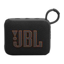 Caixa de Som JBL Go 4 BT Eco Black