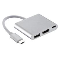 Adapt USB-C 5X1 3 USB/USB-C + HDMI