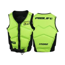 Chaleco Salvavidas Prolife Homologado Hydro Amarillo Fosforescente