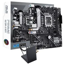 Placa Mãe Asus Prime H610M-A Wi-Fi Socket LGA 1700 / DDR5