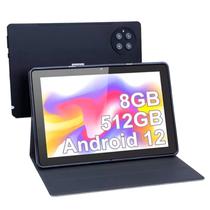 Smart Tablet PC C Idea CM7800 Plus 5G 512GB / 8GB Ram / Sim / 10 / 13MP / Android 12.0 - Black