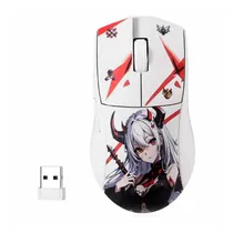 Redragon Mouse Wireless M916AK-Pro K1NG Pro 26000DPI White