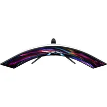 Monitor Gamer Curvo Samsung Odyssey Neo G9 LS57CG950NN 57" 4K Dual Uhd 240 HZ / 1 MS - Branco/Preto